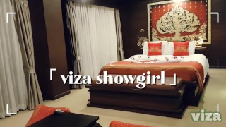 Sex vlog, Thailand mountain & sea hot fucked & cum inside girl big boobs - viza showgirl