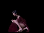 Preview 2 of [MMD] LISA - SENORITA Uncensored 3D Erotic Dance