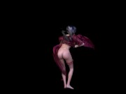Preview 3 of [MMD] LISA - SENORITA Uncensored 3D Erotic Dance