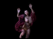 Preview 5 of [MMD] LISA - SENORITA Uncensored 3D Erotic Dance