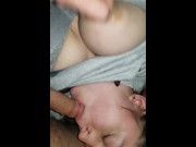 Preview 3 of She LOVES slowly sucking my soft cock, and drinking mouthfuls of my hot piss