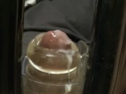 Preview 6 of Fleshlight Quickshot Launch Causes Audible Cumshot Literally ~ LoadsMalone