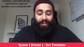 Fun Q & A with desi pornstar Sahara knite and Samosa chats- 10 mins on youtube c/Hijabibhabhi