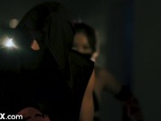Preview 2 of XEmpire - Adorable Asian Lulu Chu Fucks On Halloween Night