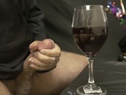Preview 6 of Cumming in a wine glass ~ LoadsMalone