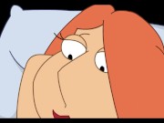 Preview 1 of Griffin - Lois Griffin Masturbating Hard - Sex Cartoon Game
