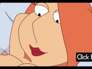 Preview 2 of Griffin - Lois Griffin Masturbating Hard - Sex Cartoon Game