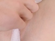 Preview 2 of PUSSY EATING CLOSE UP! Explosive Female Orgasm from CLIT LICKING