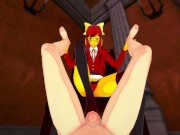 Preview 5 of DDLC: Jumpscare Monika hot fucking | POV