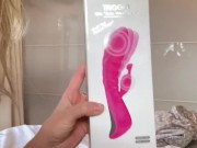 Preview 3 of How to make girls SQUIRT + Vibrator Review