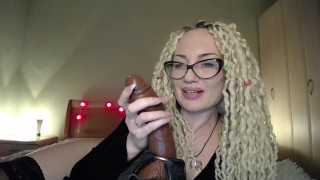 Making my slave cum 3 back to back before he said the safe word