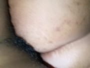 Preview 1 of My neighbor's wife riding my dick and I filled her pussy with cum