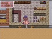 Preview 4 of Sana [RPG Hentai Game] Ep.6 mywife with gigantic boobs take a bath and the neighor is peeping