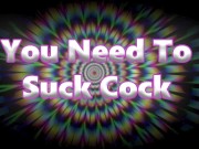 Preview 4 of You Will Suck Cock Bisexual Encouragement Binaural Beats Erotic Audio Mesmerizing by Tara Smith
