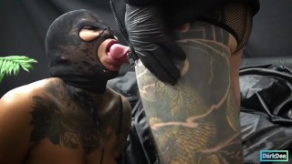 The Kinky Cocks-Devourer Queen "Dark Dea" in (Pussy-Stretching) compilation with huge dildo’s xl