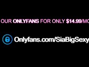 Preview 2 of Sia and Big Sexy Fuck in multiple positions for their OnlyFans