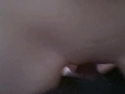 Preview 3 of Young amateur couple make their first homemade sextape, she blows and then gets fucked