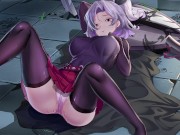 Preview 5 of Sex With a Assassin-Girl [2D Hentai Game, 4K, 60FPS, Uncensored]