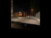 Preview 2 of Maevaa Sinaloa - Manhunt In The Streets Of Marseille Fucking With 2 Strangers