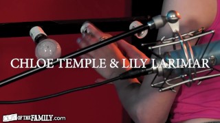 OutOfTheFamily Lily Larimar Bangs Stepsister Chloe Temple For A Music Gig