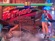 Preview 3 of Sex game [strip fights] FREYA VS (CLAUDIA, ROSITA, YUKINA)