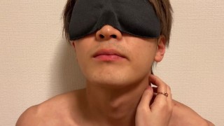 Japanese male 20 times edging masturbation [Part 2] Jerking & slave training [Akinyan/ASMR/male moan