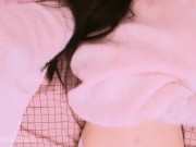 Preview 1 of Perfect body Asian teen big tits massage oil Babe Pink nipple amateur Babe doll orgasm uncensored