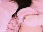 Preview 3 of Perfect body Asian teen big tits massage oil Babe Pink nipple amateur Babe doll orgasm uncensored