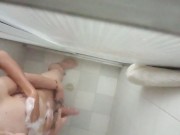 Preview 5 of I saw my cousin in the shower and I couldn't resist to fuck