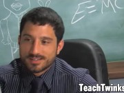 Preview 3 of Teacher Harry Cox anal fucks young student Jason Alcok