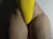 Preview 3 of My tight swimsuit hiding my camel toe