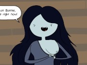 Preview 1 of Princess Bubblegum & Marceline The Vampire Queen Lesbian Fuck - Adventure Time Porn Parody
