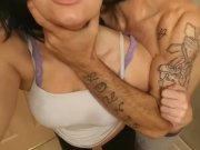 Preview 2 of Blowjob special summisive milf throat fuck