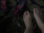 Preview 2 of quiet day of just feet part 1 of 3 - glimpseofme