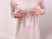 Preview 1 of 9 months pregnant Japanese pregnant woman masturbation