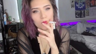 Multiples, Dangles, and Hardcore Smoking Fetish with MissDeeNicotine