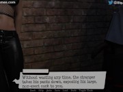 Preview 6 of Pandora's Box #23: Horny teen sucks stranger's big black cock (HD gameplay)