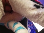 Preview 3 of Fursuit Sling Fuck