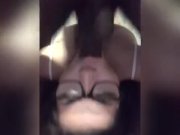 Preview 6 of Sexy nerdy milf step sister face fucked by step brother (snippet)