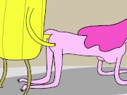 Preview 6 of Princess Bubblegum Fucks a Banana Guard - Adventure Time Porn Parody