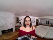 Preview 1 of Violet Starr VR Porn Unforgettable Goodbye Fuck With Latina Teen
