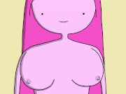 Preview 1 of Princess Bubblegum Feet - Adventure Time Porn