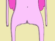 Preview 3 of Princess Bubblegum Feet - Adventure Time Porn