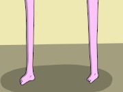 Preview 5 of Princess Bubblegum Feet - Adventure Time Porn