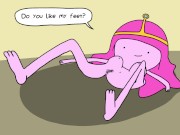 Preview 6 of Princess Bubblegum Feet - Adventure Time Porn