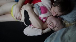 Wake up, honey. it's missionary and orgasm time