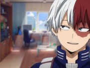 Preview 1 of ASMR (sfw) SHOTO TODOROKI se viste de PORRISTA para ti