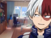 Preview 3 of ASMR (sfw) SHOTO TODOROKI se viste de PORRISTA para ti