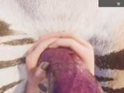 Preview 3 of Wild Life / Furry Dick Sucking Female POV (Compilation)