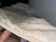 Preview 5 of 【Japanese hentai culture】handjob & footjob in futon (Nipple torment)